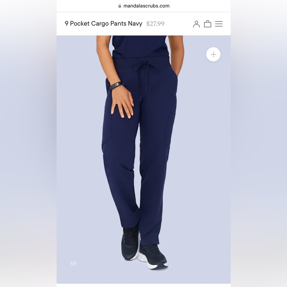 Mandala Scrub Pants 💫 sold out online 💫